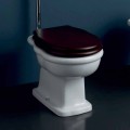 Vaso WC in ceramica design moderno con scarico a parete Style
