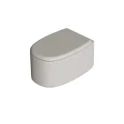 Vaso WC Sospeso in Ceramica di Diversi Colori Made in Italy - Ragazza Viadurini