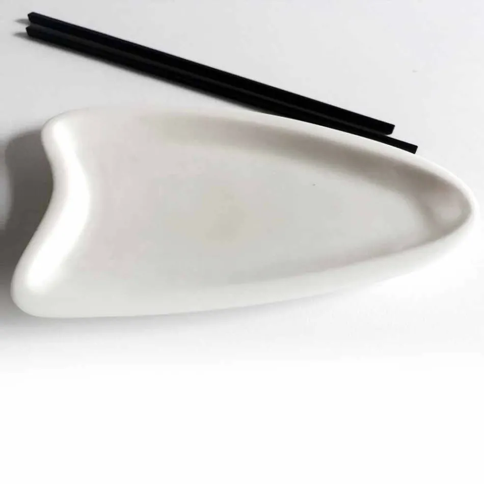 Vassoio Artigianale da Cucina in Marmo Bianco di Carrara Made in Italy - Portos Viadurini