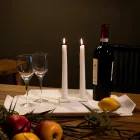 Vassoio da Cucina Rettangolare in Corian Bianco Qualità Made in Italy- Ivanova Viadurini