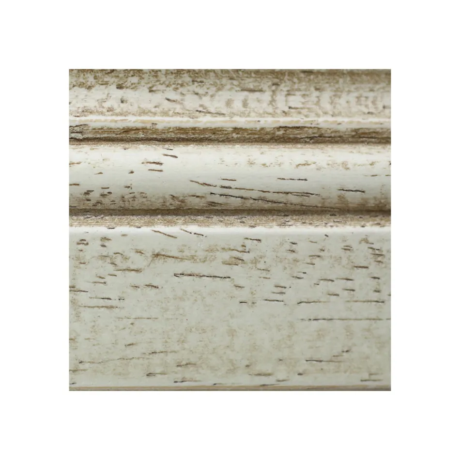 Vetrinetta con 2 Ante in Legno e 2 Ante con Vetro Made in Italy - Fenrir Viadurini