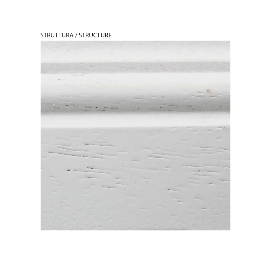 Vetrinetta in Legno con 1 Cassetto, 2 Ante e 2 Ripiani Made in Italy - Nanna Viadurini