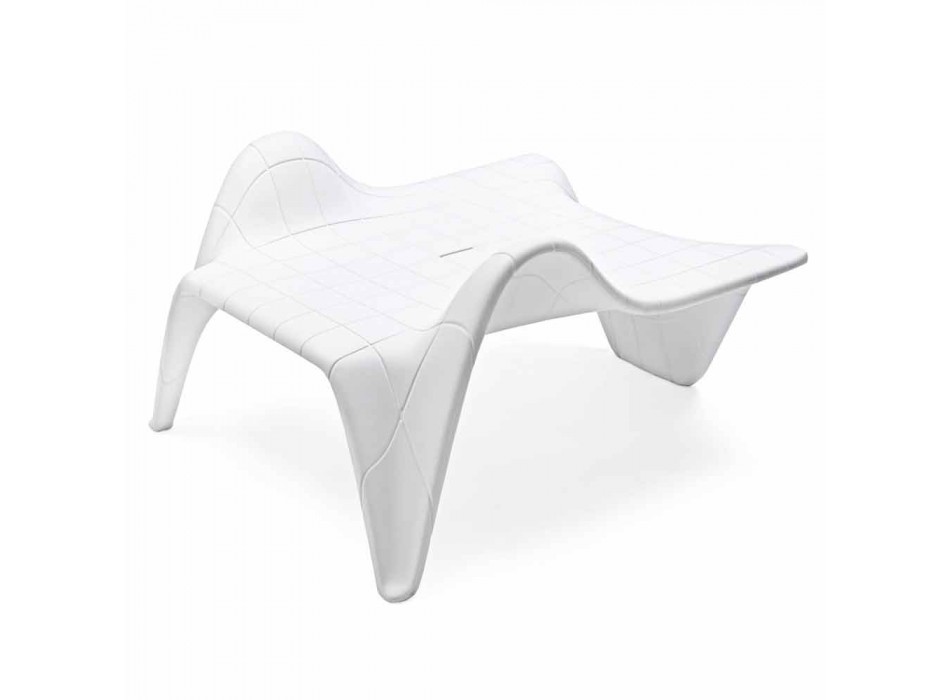 Vondom F3 tavolino da giardino di design moderno in polietilene Viadurini