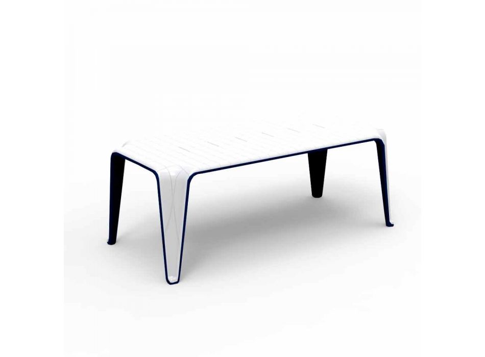 Vondom F3 tavolo da giardino L190xP90cm polietilene di design moderno Viadurini