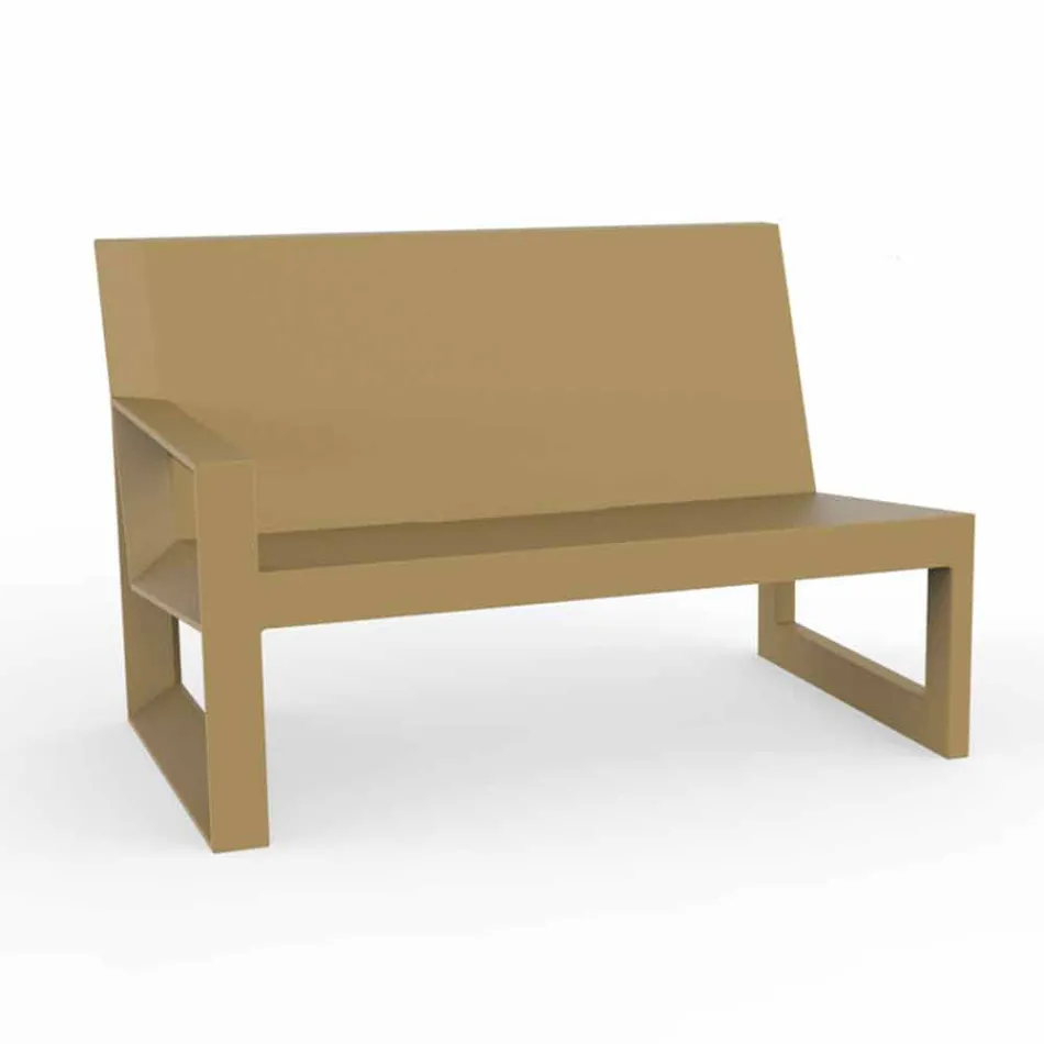 Vondom Frame salotto da giardino di design moderno Viadurini