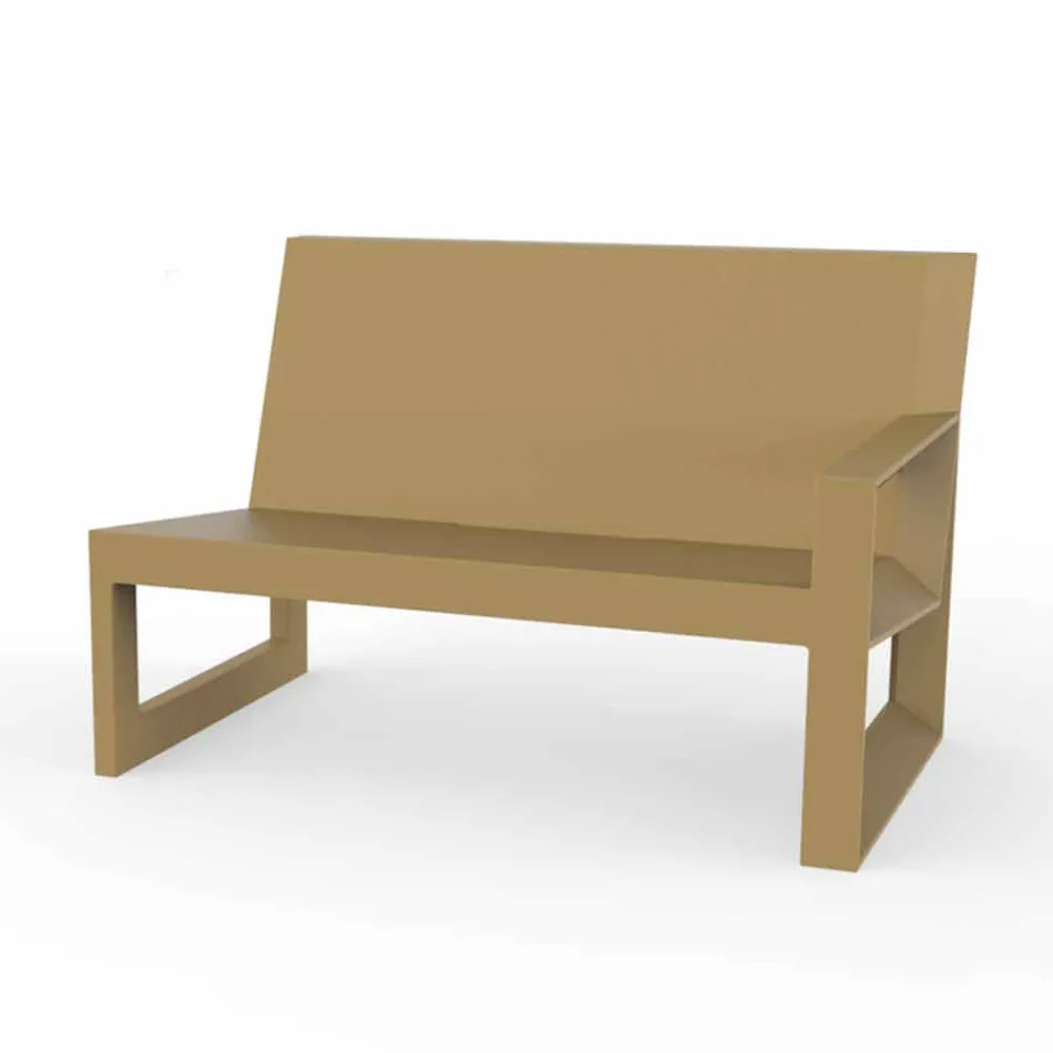 Vondom Frame salotto da giardino di design moderno Viadurini