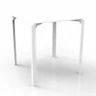 Vondom Quartz tavolo quadrato da esterno di moderno design Viadurini
