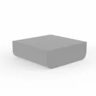 Vondom Ulm composizione salotto da giardino di design taupe Viadurini