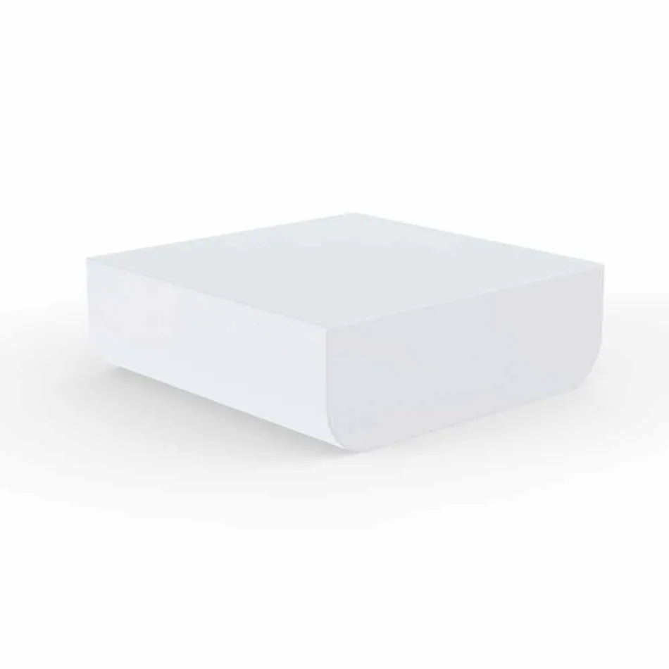 Vondom Ulm salotto da esterno di moderno design bianco Viadurini