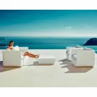 Vondom Ulm salotto da esterno di moderno design bianco Viadurini