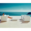 Vondom Ulm salotto da esterno bianco, design moderno