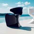 Vondom Wing sedia da giardino di moderno design Viadurini